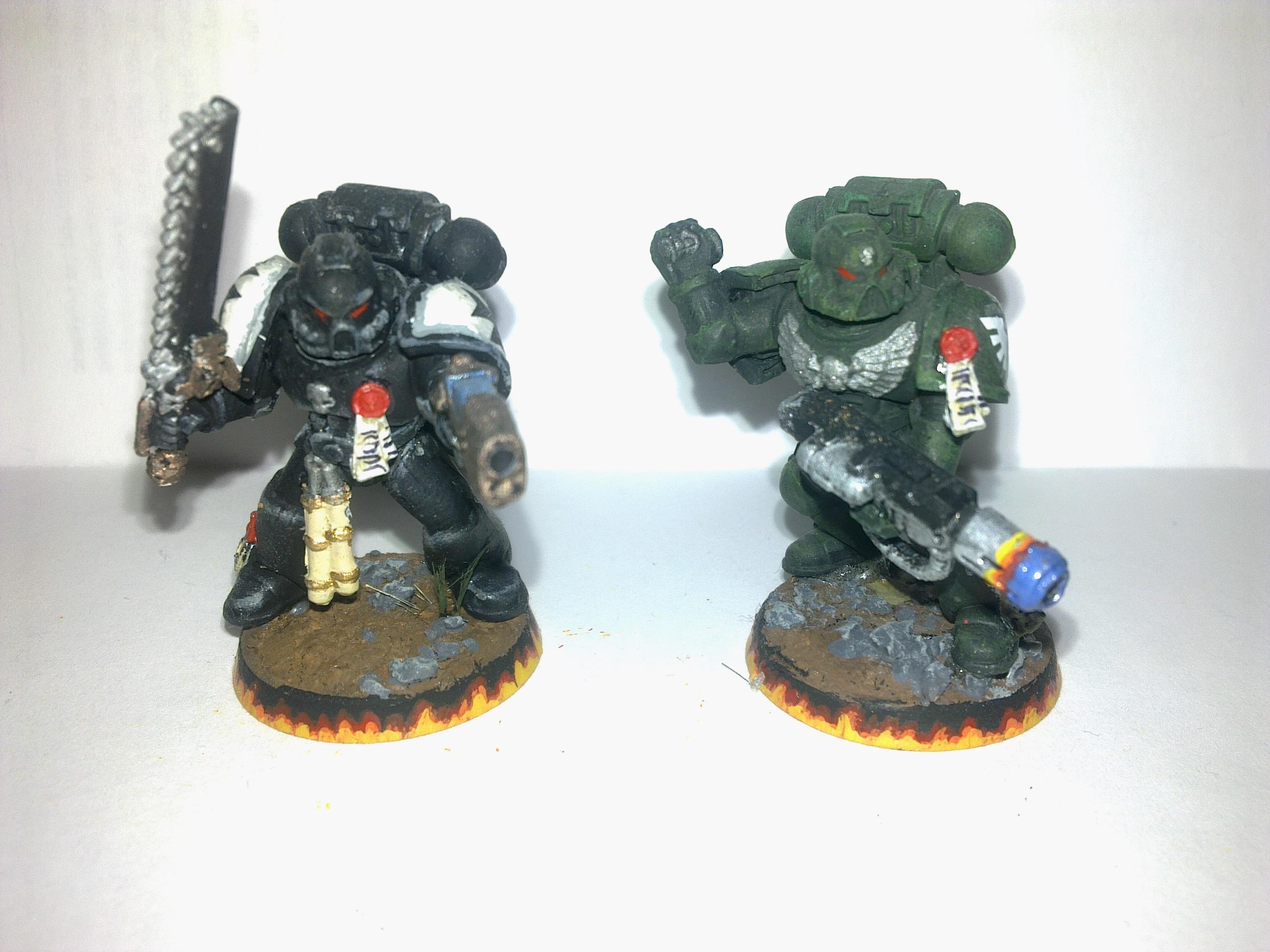 Black Templars, Dark Angels, Spacemarine, Warhammer 40,000 Gallery